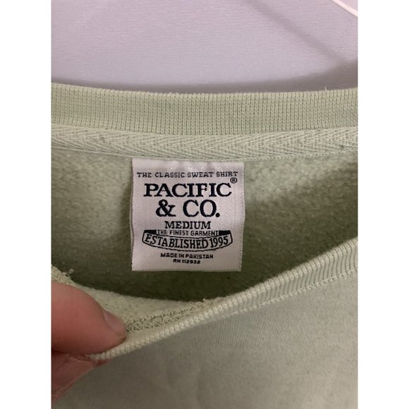 Pacific And Co Classic Sweatshirt Pullover Men’s M - Picture 2 of 5